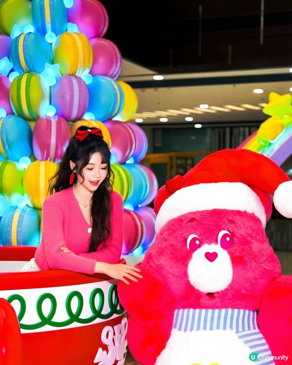 青衣城「Care Bears™️聖誕彩虹甜蜜樂園｣ 🎡🎠