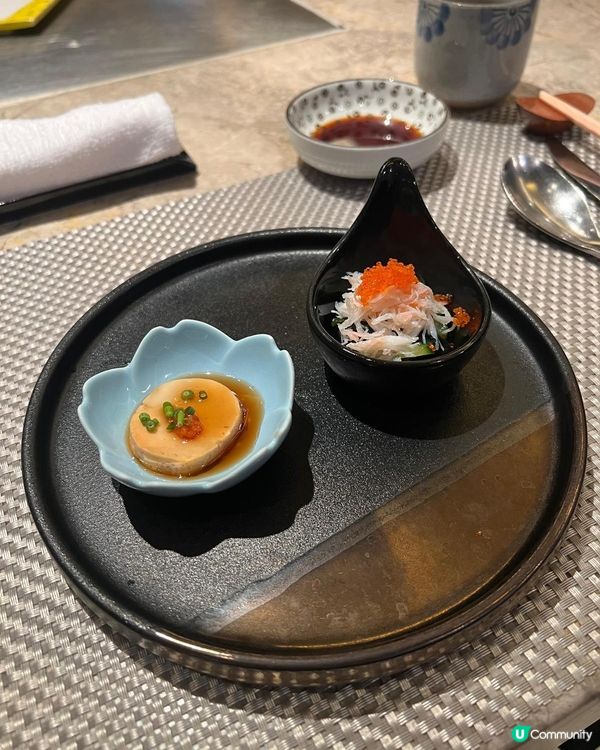 維港海景|氛圍感十足鐵板燒