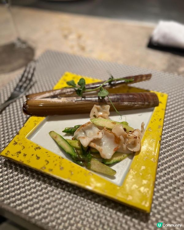 維港海景|氛圍感十足鐵板燒