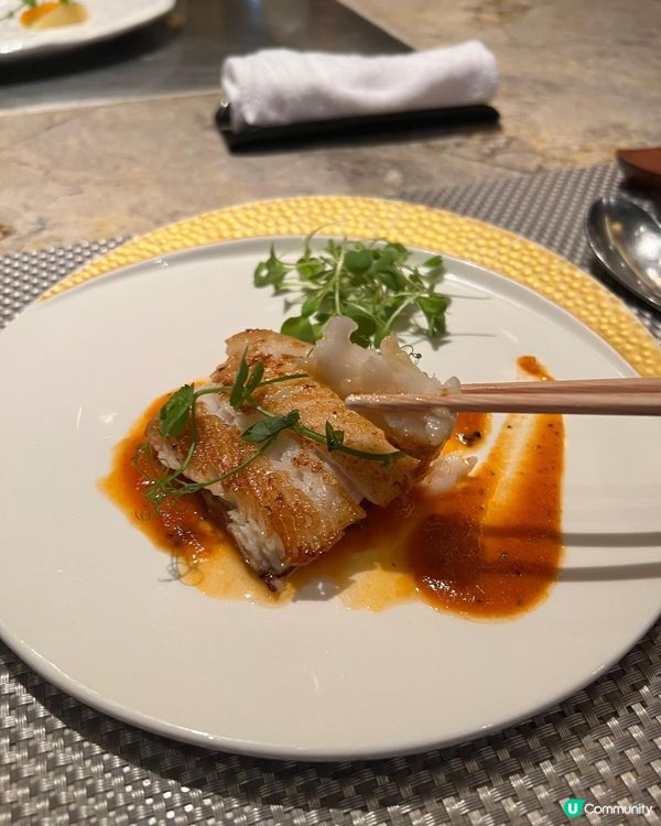 維港海景|氛圍感十足鐵板燒