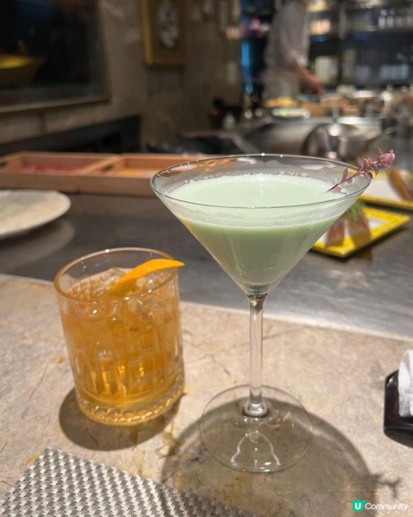 維港海景|氛圍感十足鐵板燒