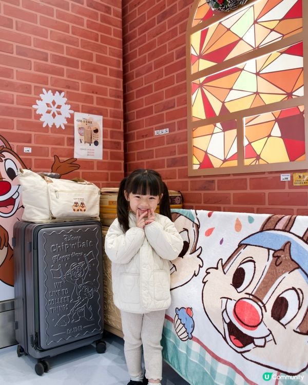 2025聖誕打卡｜上水廣場｜Chip＇n＇Dale