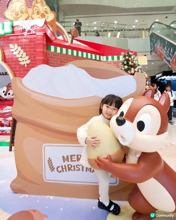 2025聖誕打卡｜上水廣場｜Chip＇n＇Dale
