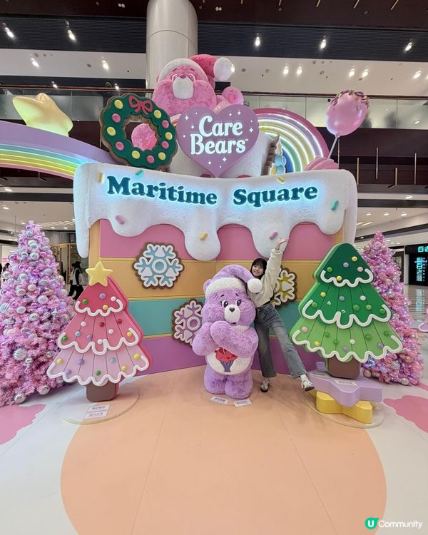 聖誕青衣城🌈甜品樂園！打卡影相📸！