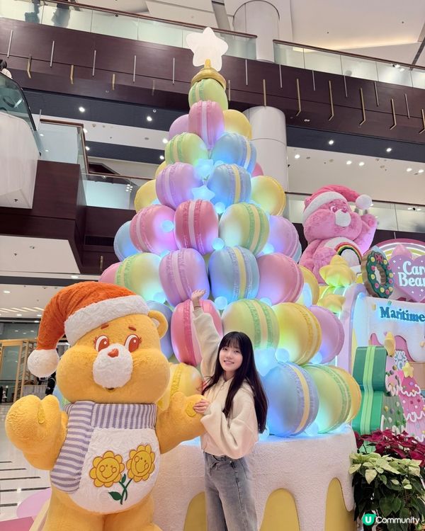 聖誕青衣城🌈甜品樂園！打卡影相📸！