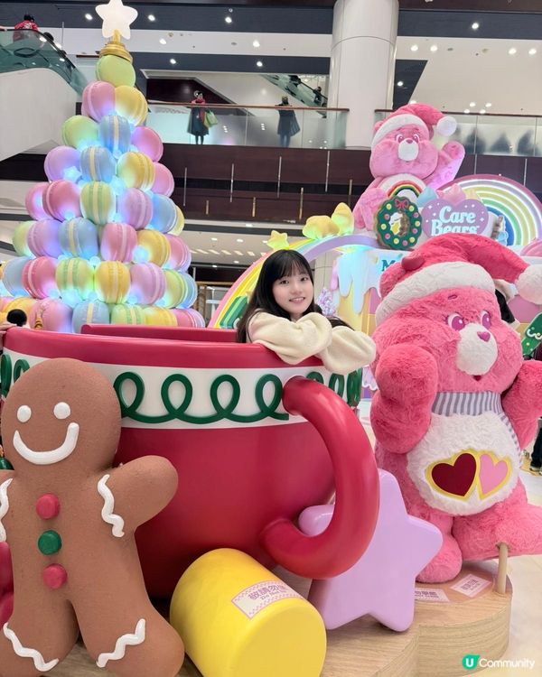 聖誕青衣城🌈甜品樂園！打卡影相📸！