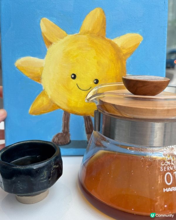 炮台山咖啡mix 畫室🎨☕️仲有得畫Jellycat🤤