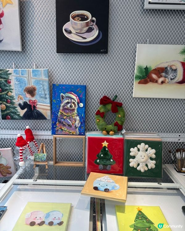 炮台山咖啡mix 畫室🎨☕️仲有得畫Jellycat🤤