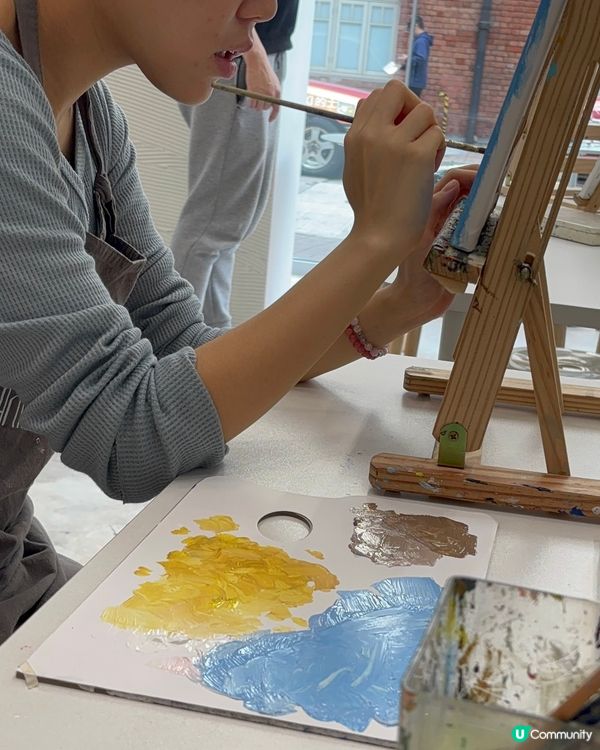 炮台山咖啡mix 畫室🎨☕️仲有得畫Jellycat🤤