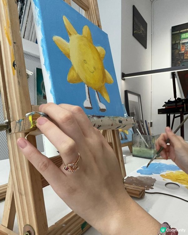 炮台山咖啡mix 畫室🎨☕️仲有得畫Jellycat🤤