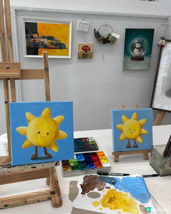 炮台山咖啡mix 畫室🎨☕️仲有得畫Jellycat🤤