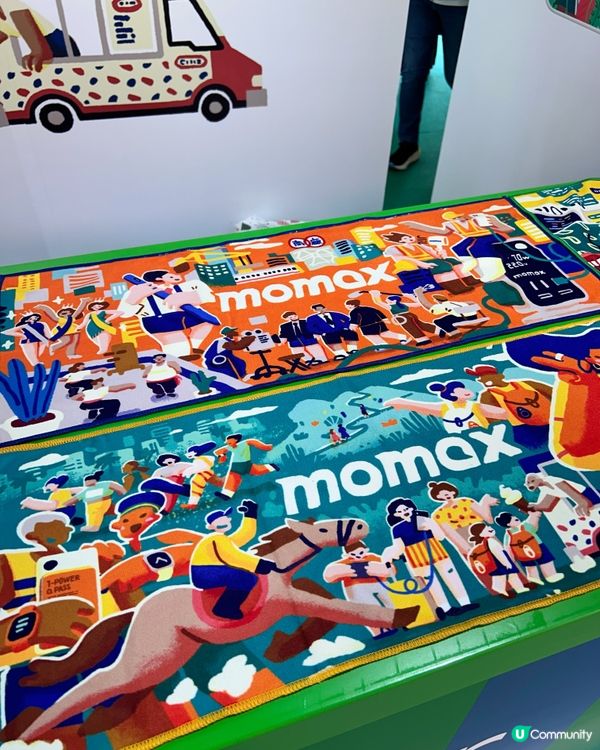 【✨充電打卡新熱點✨|Momax 工展會展位太有心思啦!】