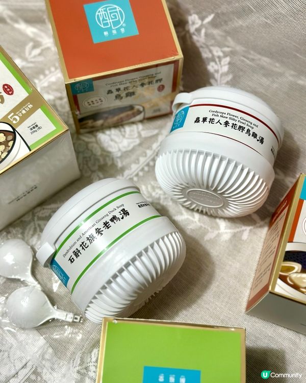 真的好方便！5分鐘的即飲燉湯