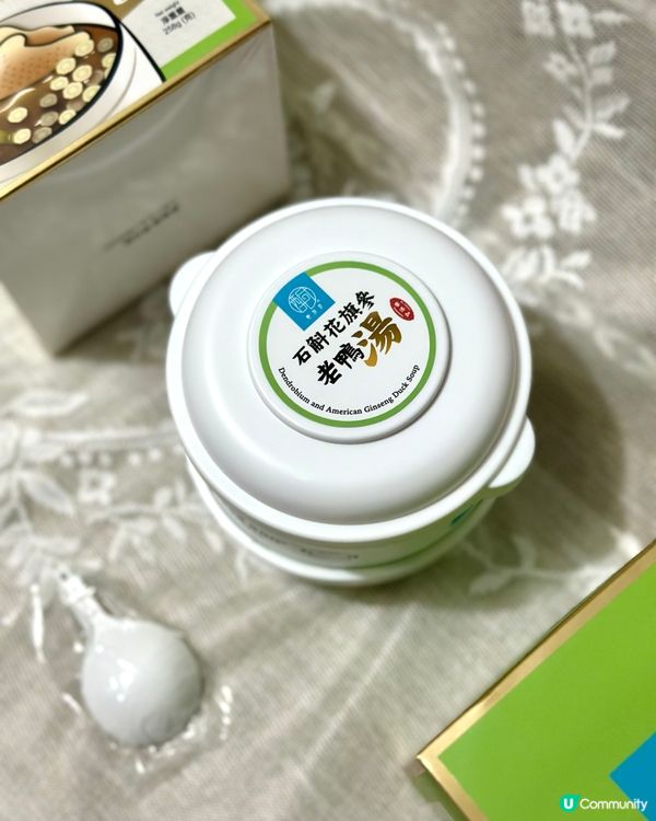 真的好方便！5分鐘的即飲燉湯