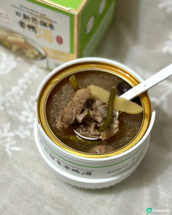 真的好方便！5分鐘的即飲燉湯