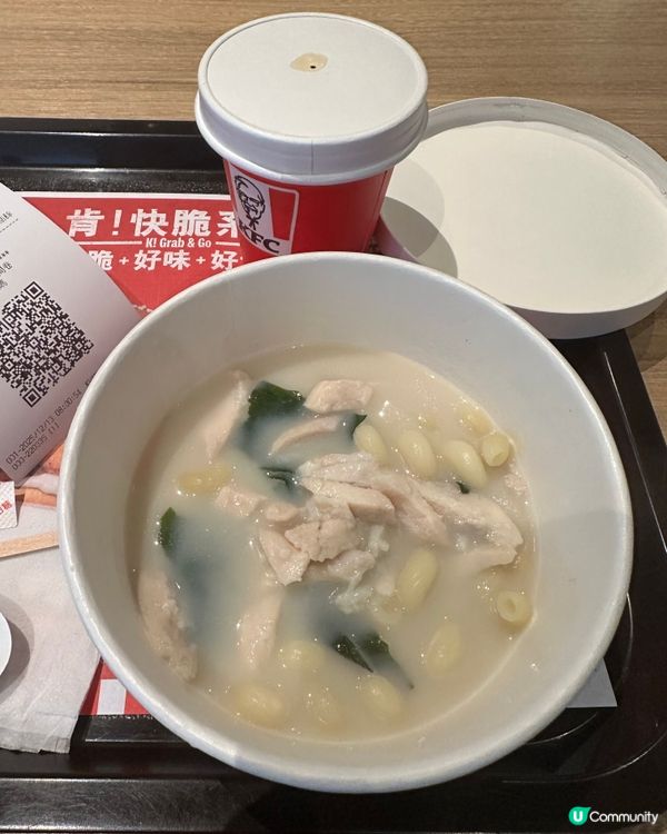 雞白湯通粉