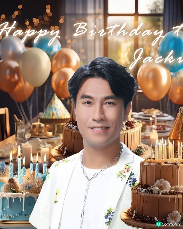 李金凱生日會🎂！勵志的人生！勵志的歌聲🎤😘