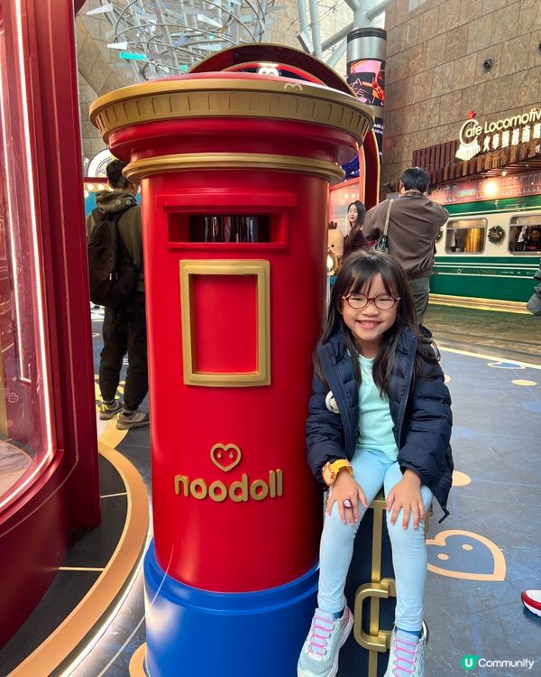 朗豪坊 x 珍珍薯片咔嚓打卡！📸🍟 聖誕必去！