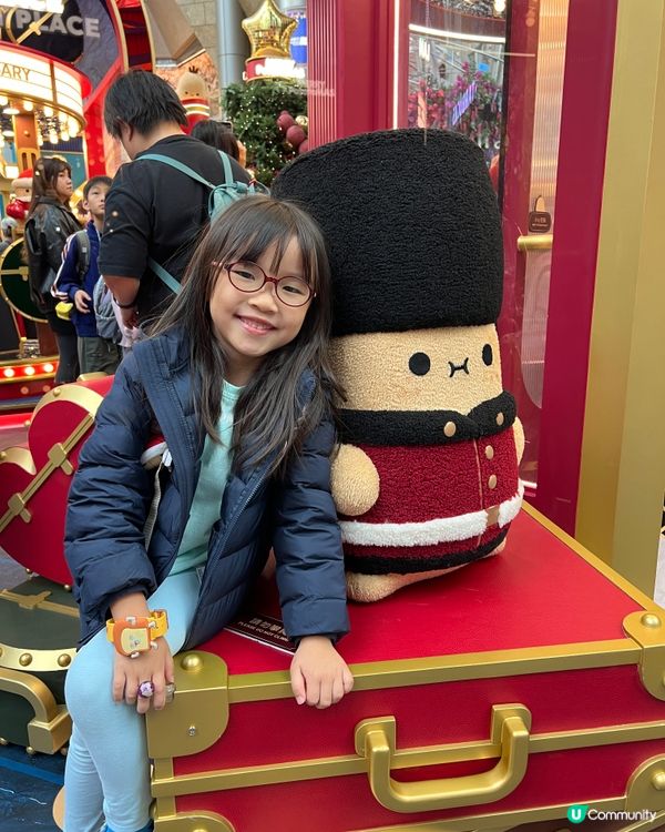 朗豪坊 x 珍珍薯片咔嚓打卡！📸🍟 聖誕必去！