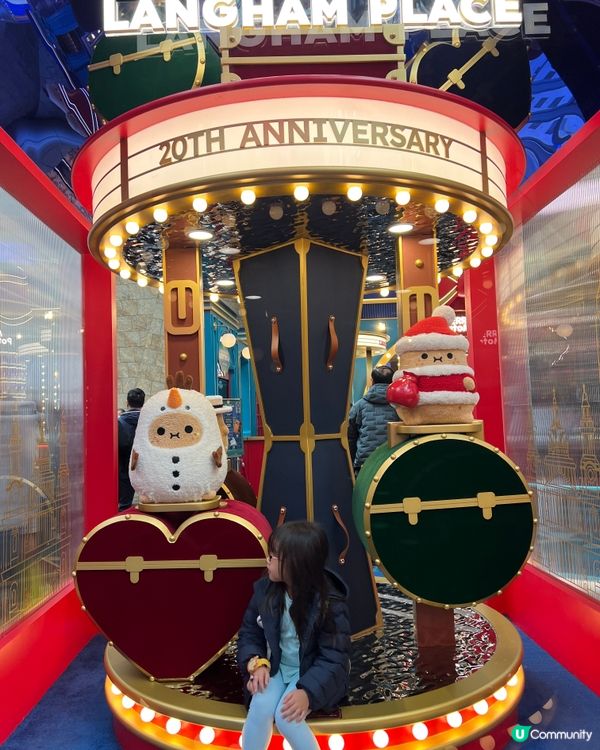 朗豪坊 x 珍珍薯片咔嚓打卡！📸🍟 聖誕必去！