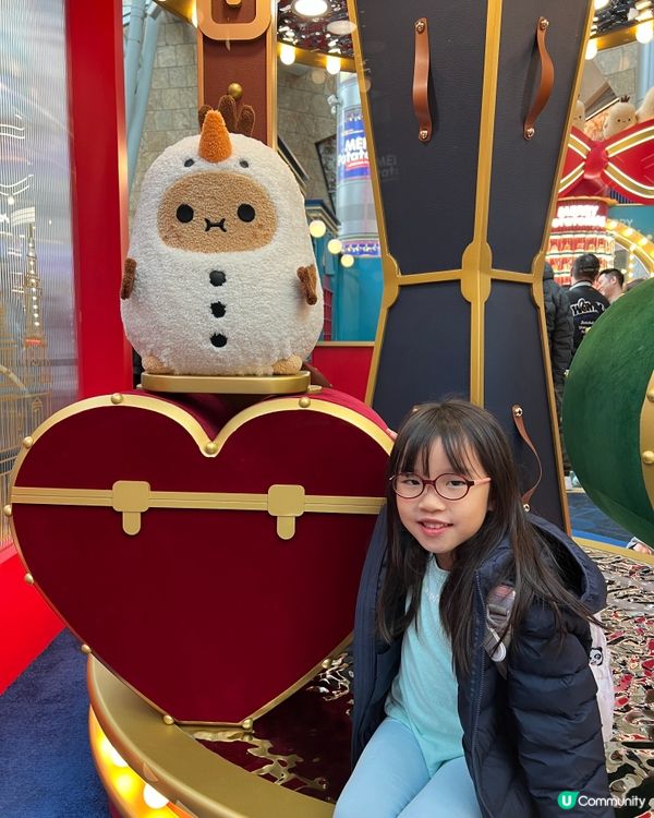 朗豪坊 x 珍珍薯片咔嚓打卡！📸🍟 聖誕必去！