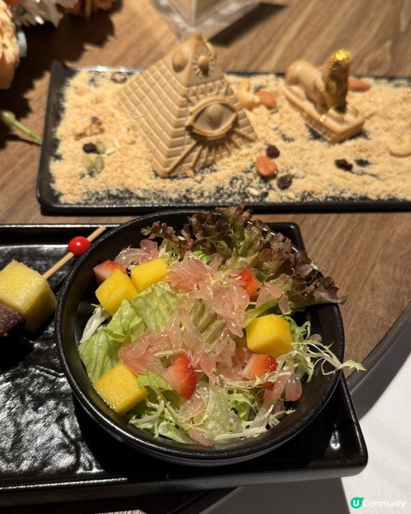 【打卡一流】故宮璟瓏軒：法老的味力國度