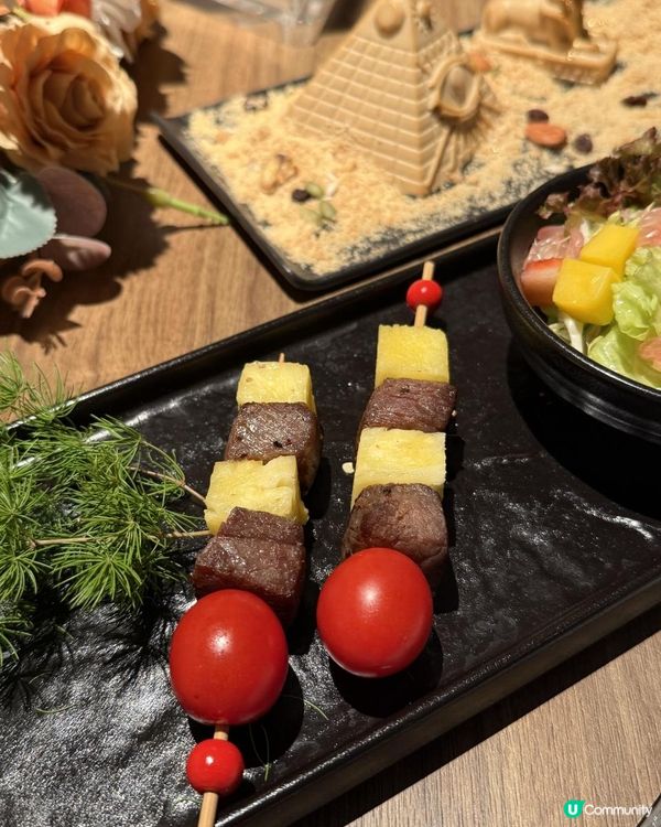 【打卡一流】故宮璟瓏軒：法老的味力國度