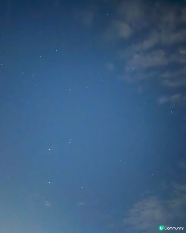 睇唔到雙子座流星雨,但係都見到好多星星✨