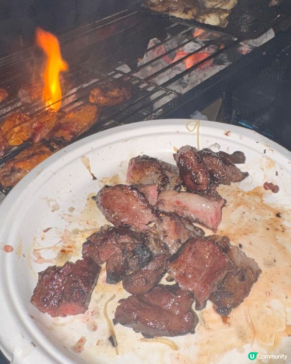 一班人一齊BBQ係幾開心嘅🥹🩷