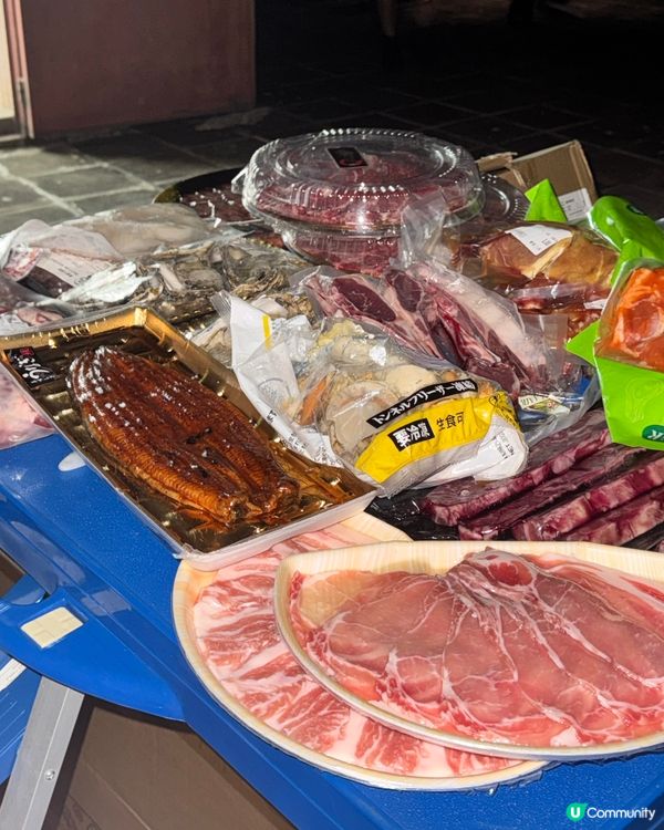 一班人一齊BBQ係幾開心嘅🥹🩷