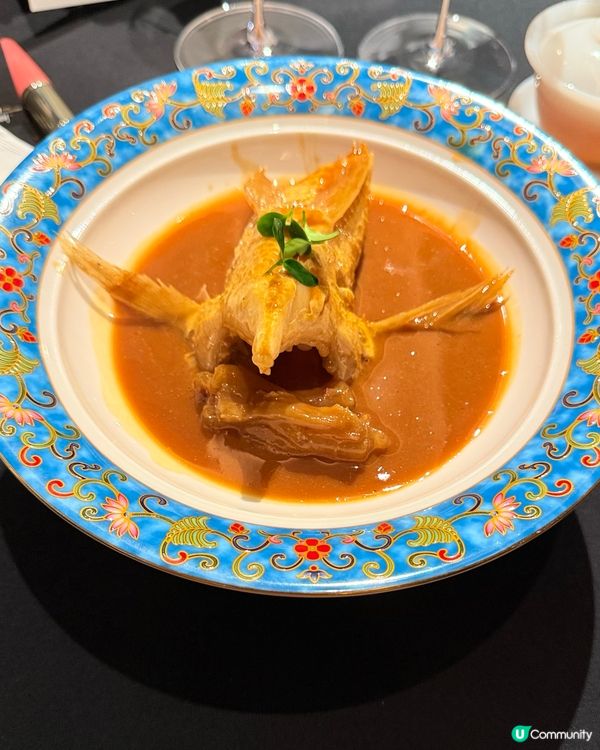 前海花悅庭黃魚宴🤤！原條黃魚極緻演繹！必衝！