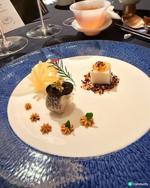 前海花悅庭黃魚宴🤤！原條黃魚極緻演繹！必衝！