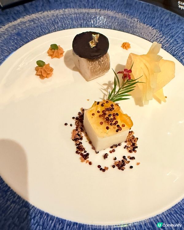 前海花悅庭黃魚宴🤤！原條黃魚極緻演繹！必衝！