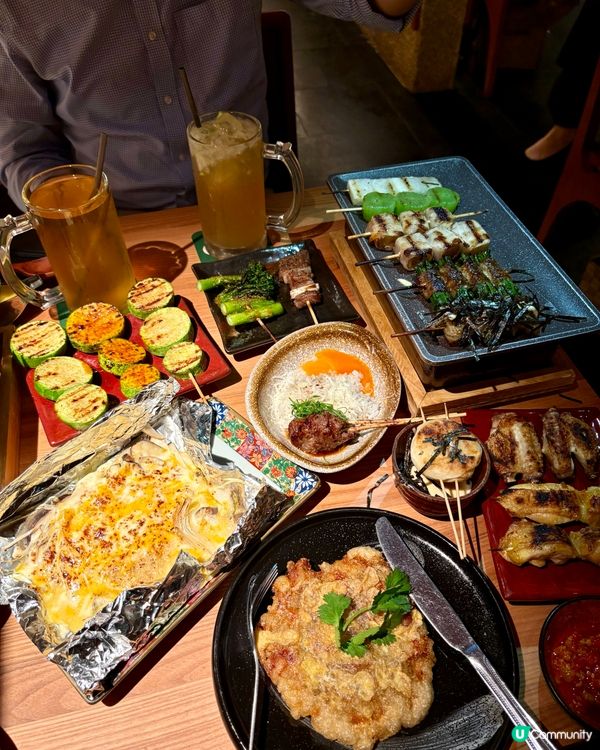人氣串燒店👍