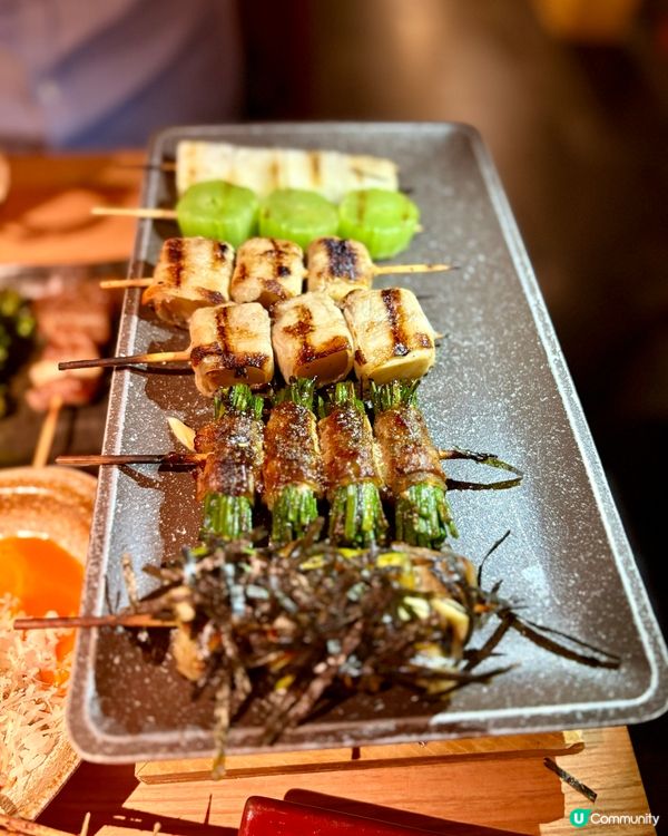 人氣串燒店👍