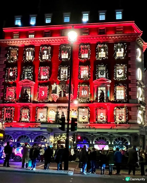 『英國』📸倫敦聖誕打卡｜Fortnum & Mason勁吸睛