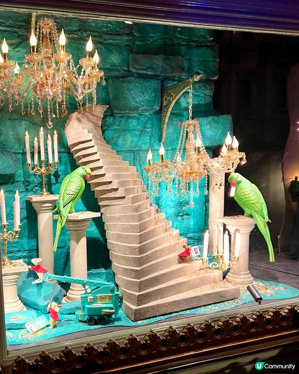 『英國』📸倫敦聖誕打卡｜Fortnum & Mason勁吸睛