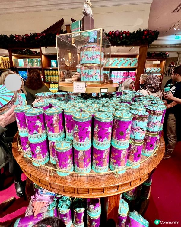 『英國』📸倫敦聖誕打卡｜Fortnum & Mason勁吸睛