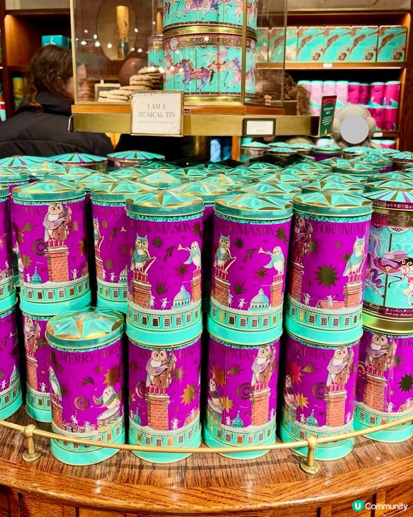 『英國』📸倫敦聖誕打卡｜Fortnum & Mason勁吸睛