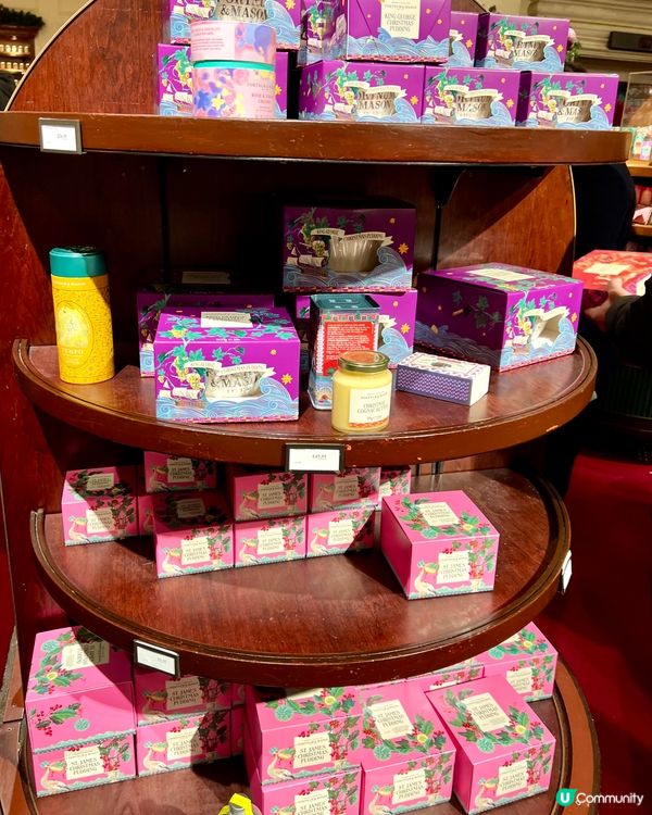 『英國』📸倫敦聖誕打卡｜Fortnum & Mason勁吸睛