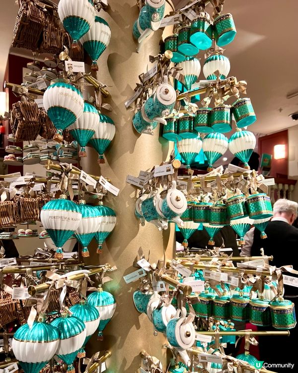 『英國』📸倫敦聖誕打卡｜Fortnum & Mason勁吸睛