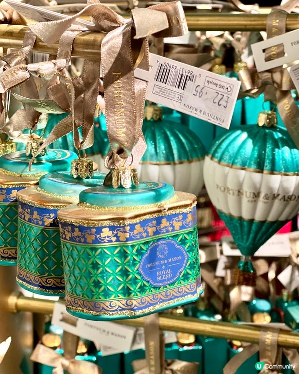 『英國』📸倫敦聖誕打卡｜Fortnum & Mason勁吸睛