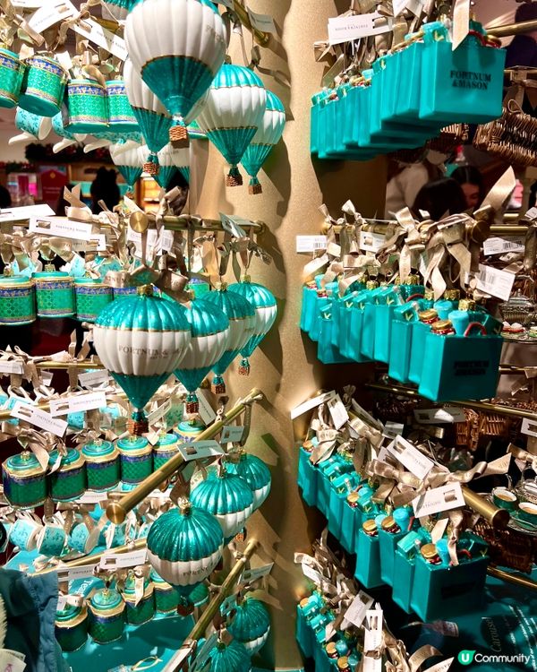 『英國』📸倫敦聖誕打卡｜Fortnum & Mason勁吸睛