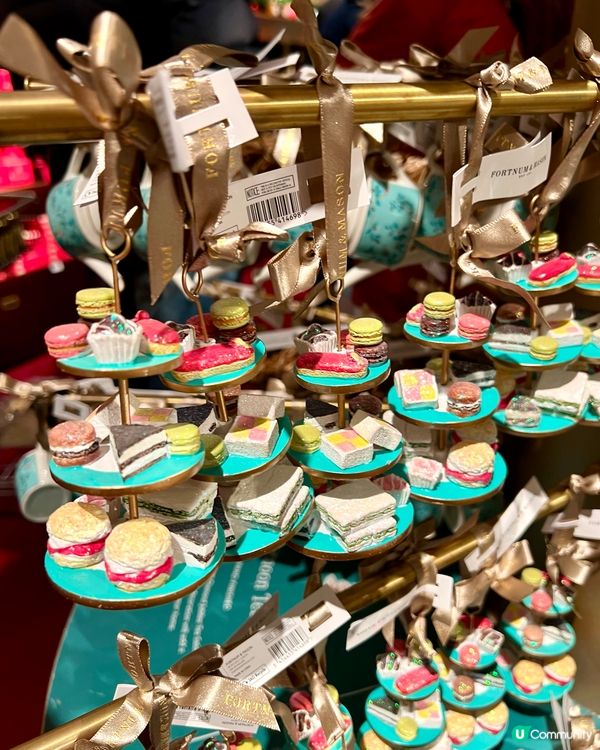 『英國』📸倫敦聖誕打卡｜Fortnum & Mason勁吸睛