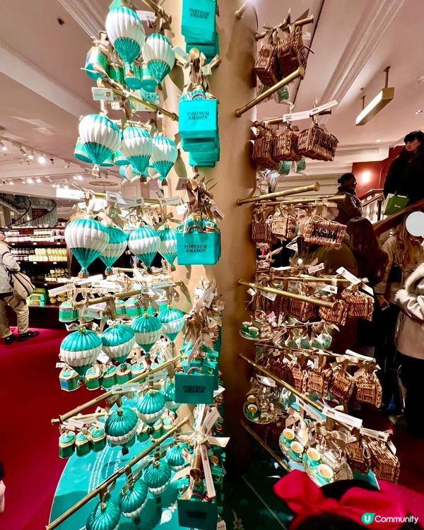 『英國』📸倫敦聖誕打卡｜Fortnum & Mason勁吸睛