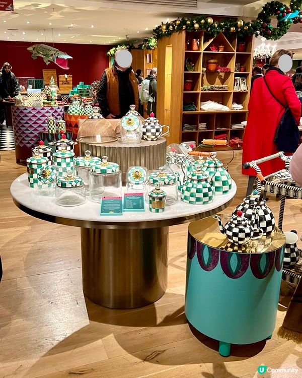 『英國』📸倫敦聖誕打卡｜Fortnum & Mason勁吸睛