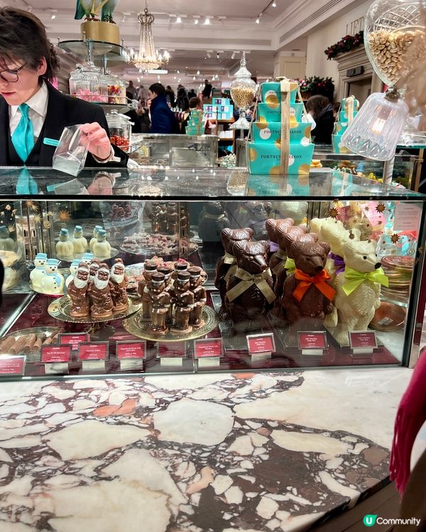 『英國』📸倫敦聖誕打卡｜Fortnum & Mason勁吸睛