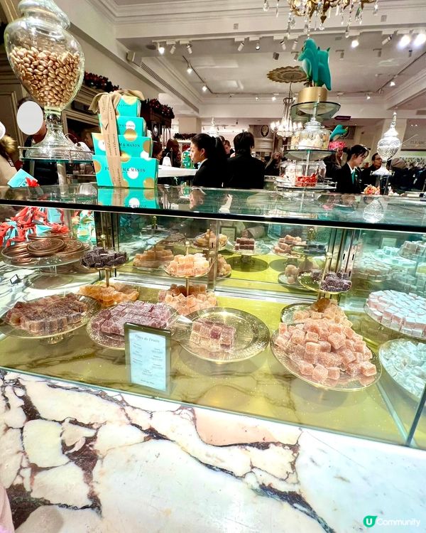 『英國』📸倫敦聖誕打卡｜Fortnum & Mason勁吸睛
