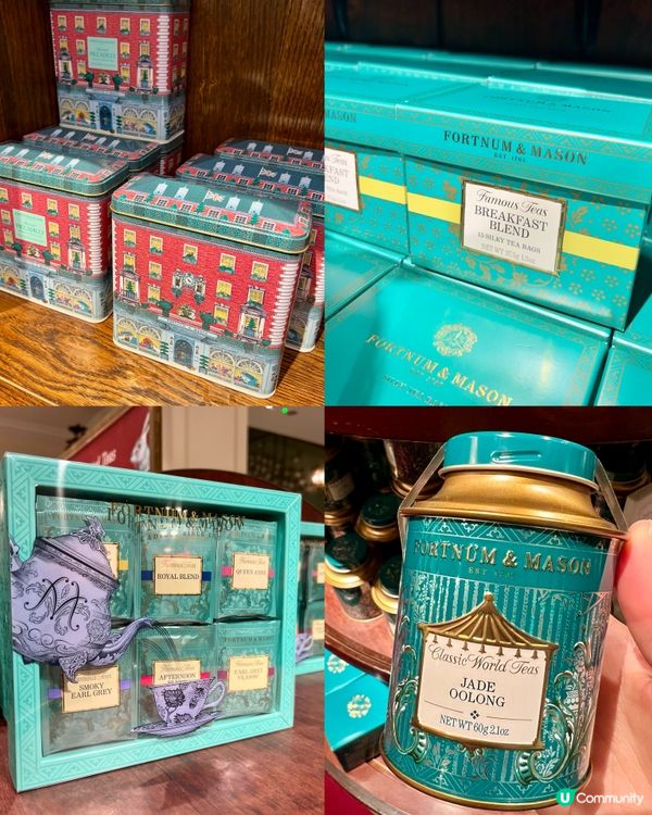 『英國』📸倫敦聖誕打卡｜Fortnum & Mason勁吸睛