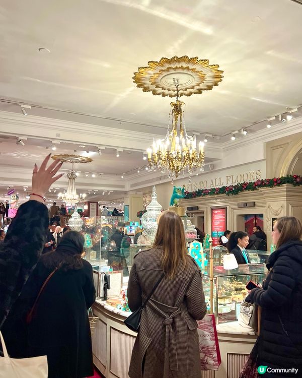 『英國』📸倫敦聖誕打卡｜Fortnum & Mason勁吸睛